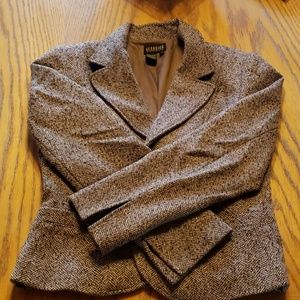 Georgiou Studio Size 10 Wool Blend Blazer